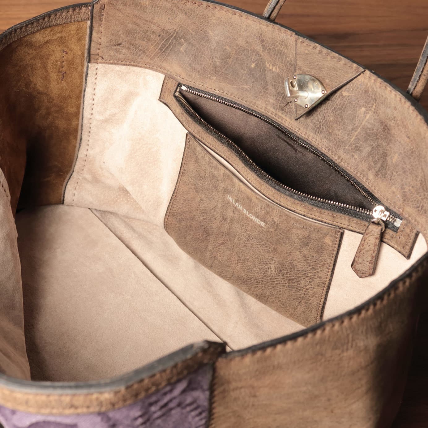 MILAN MILAN BLONDE TOTO L /Antelope