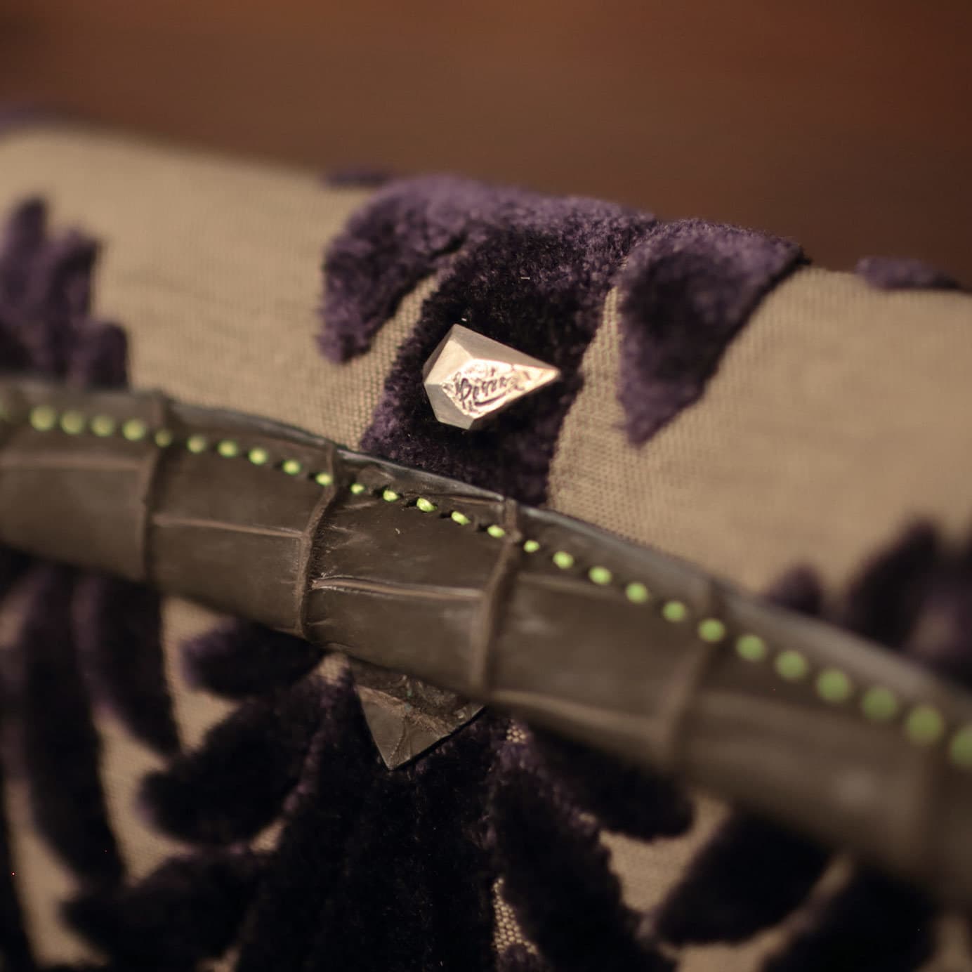 MILAN BLONDE CLUTCH/Cloco