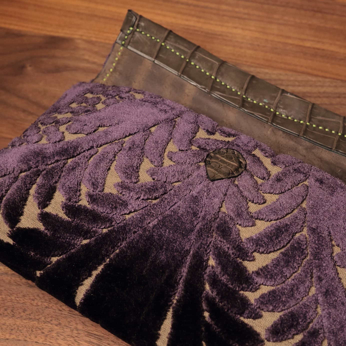 MILAN BLONDE CLUTCH/Cloco