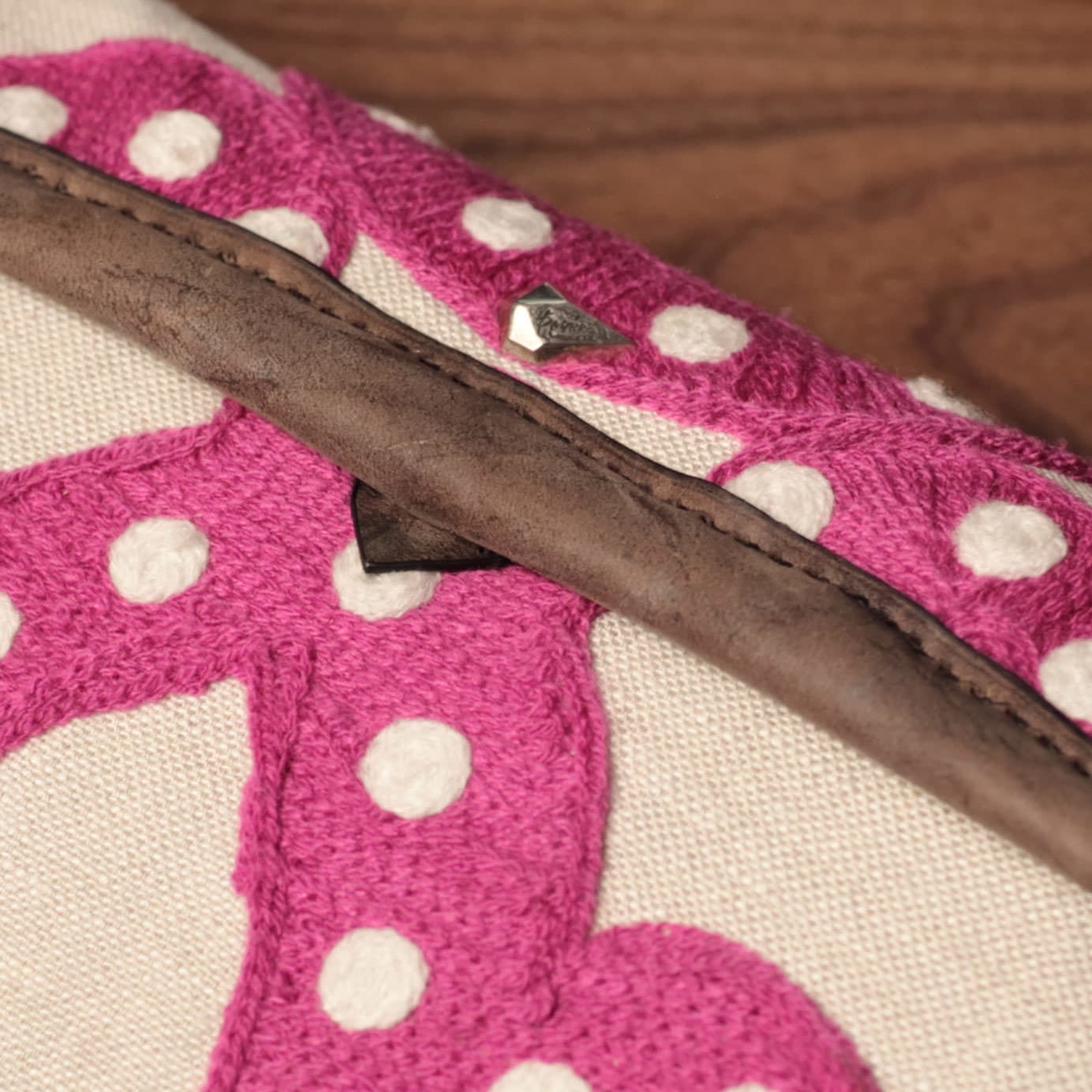 MILAN BLONDE CLUTCH/Antelope